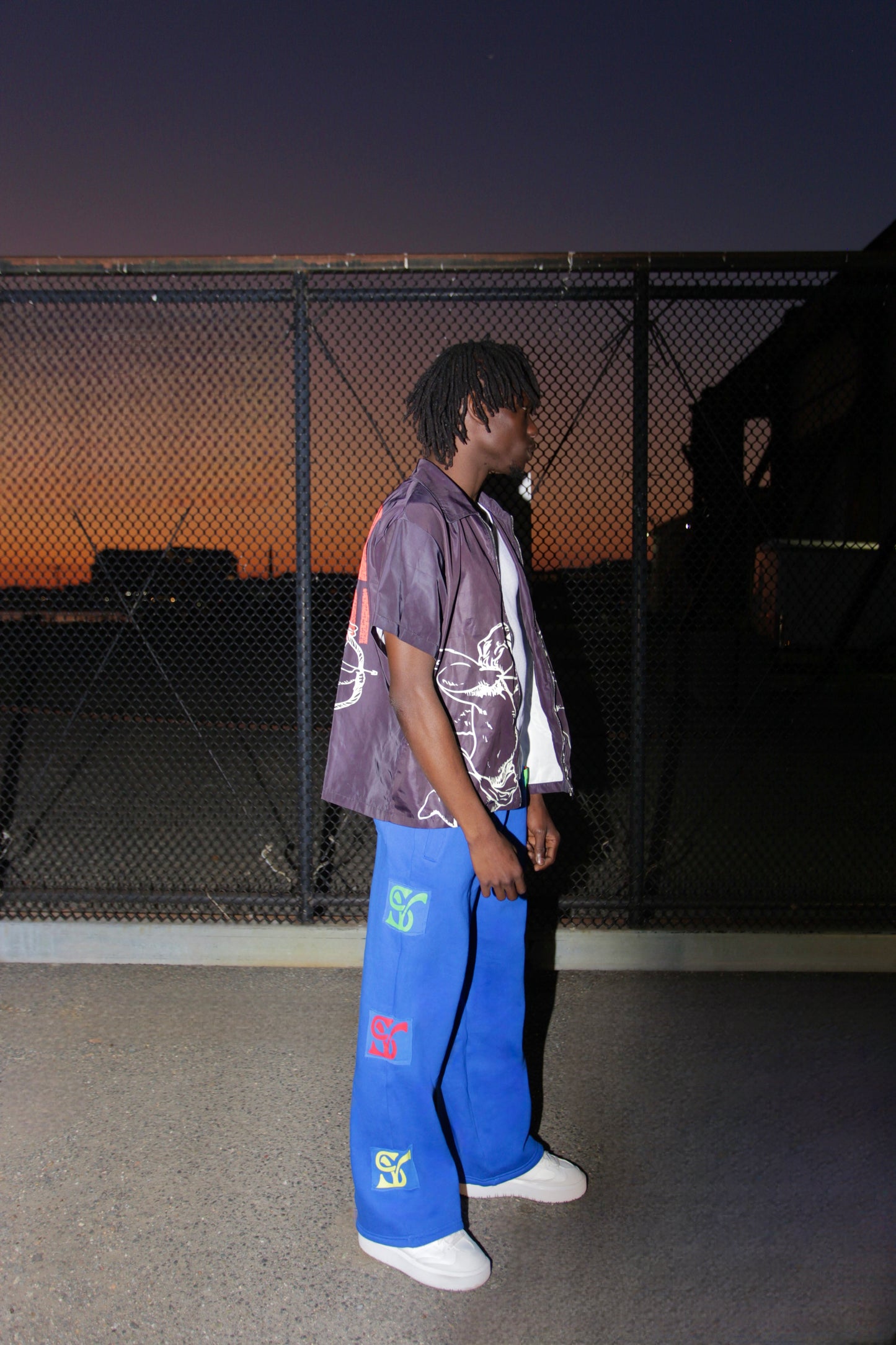 SV SKY BLUE PHASE 1 SWEATS