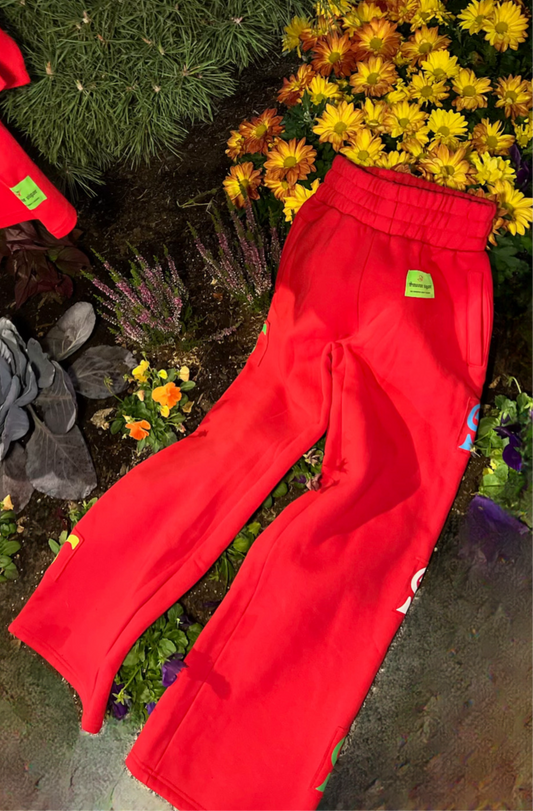 SV CHERRY RED PHASE 1 SWEATS