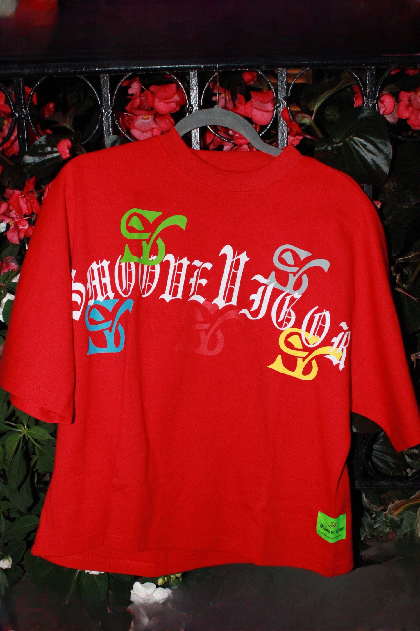 SV CHERRY RED PHASE 1 T-SHIRT